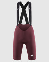 Assos Uma GT S11 Bib Shorts Donna Burgundy Rosso