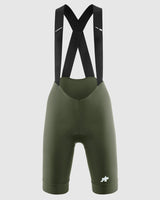 Assos Uma GT S11 Bib Shorts Donna Moss Verde