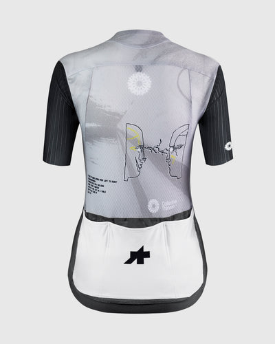 Maillot Manga Corta Assos Dyora RS Collective 13 S11 Mujer Collective Grey #3