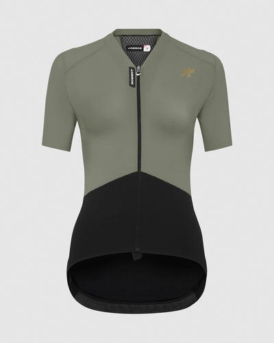 Maillot Manga Corta Assos Uma GTV S11 Mujer Edge Green
