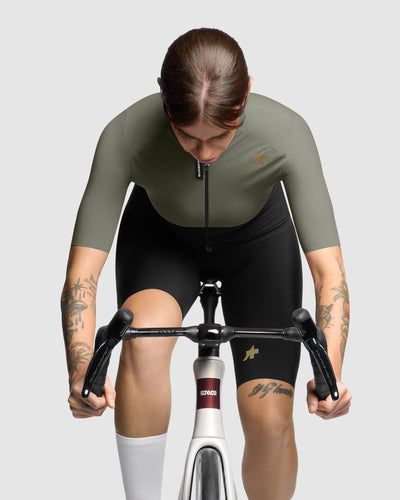 Maillot Manga Corta Assos Uma GTV S11 Mujer Edge Green #5