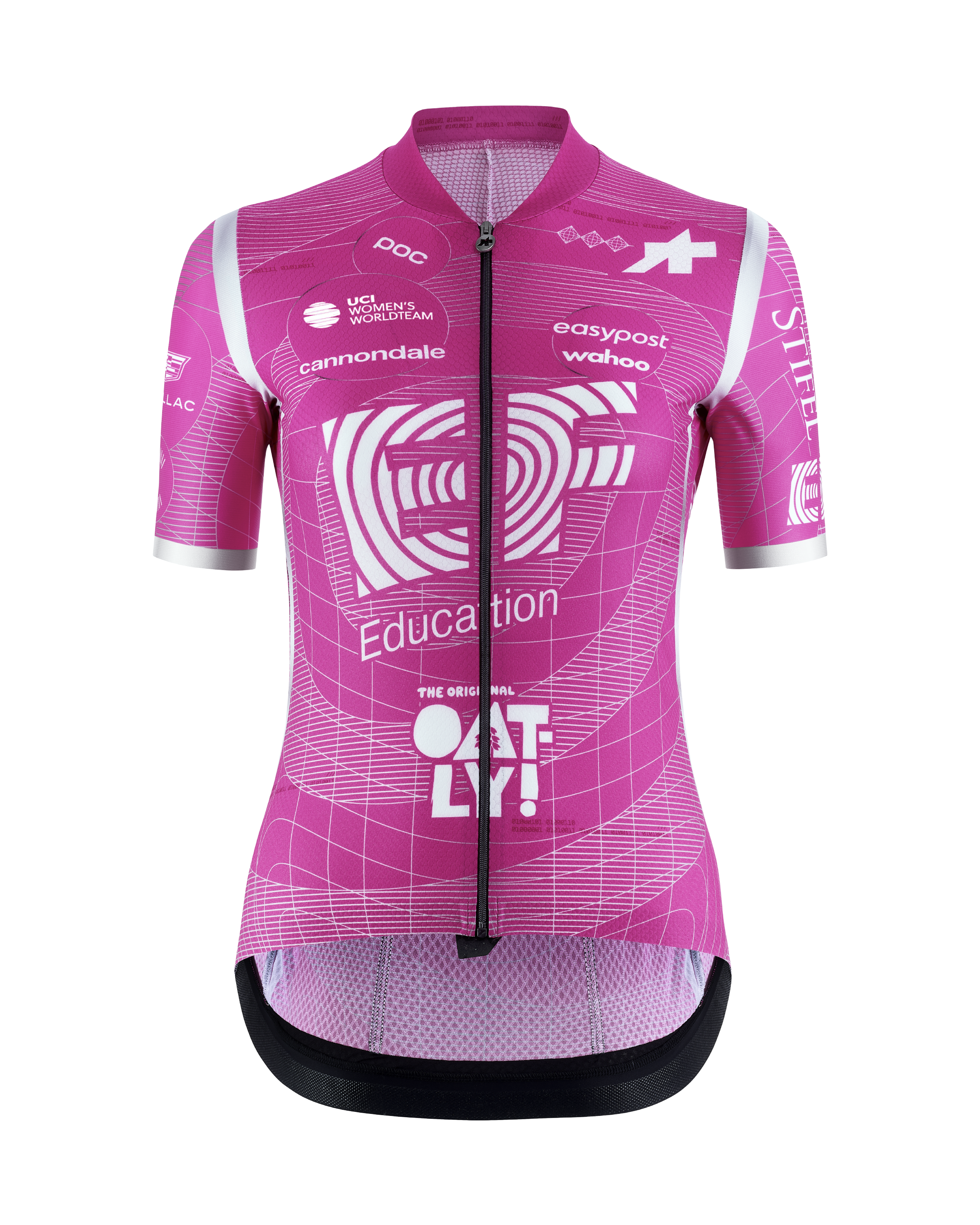 Maillot Manga Corta Assos Uma GT S11 Evo EF Mujer Pink EF
