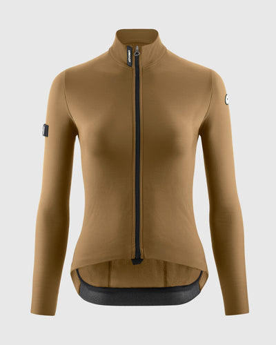 Assos Uma GT LS C2 Maillot Primavera Otoño Bronze Ash