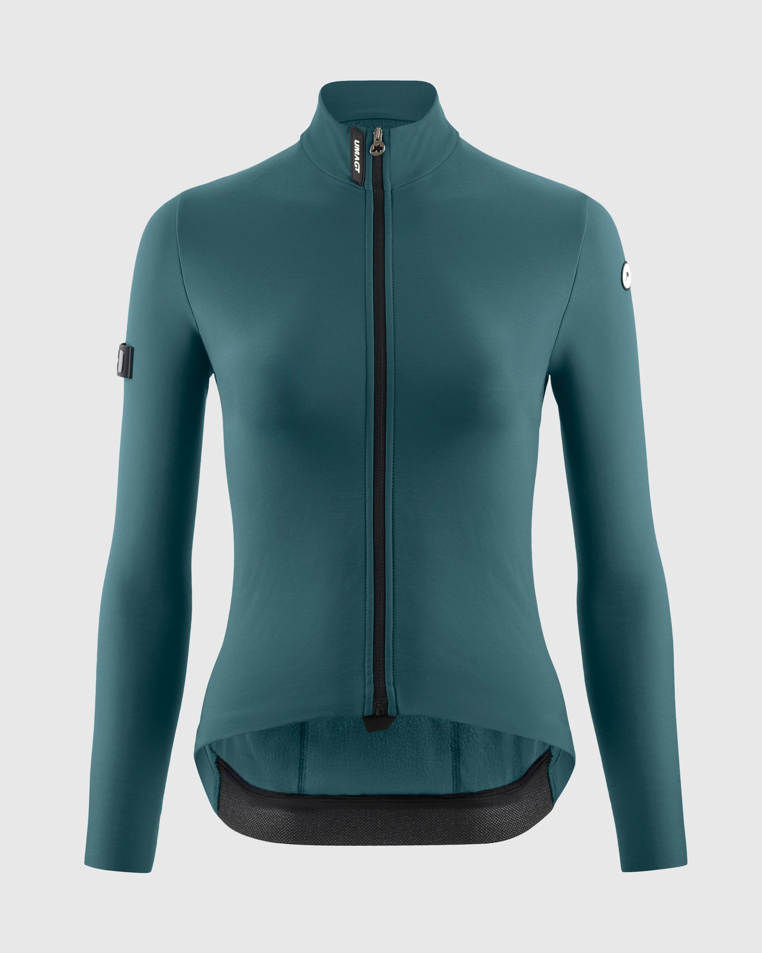 Assos Uma GT LS C2 Maillot Primavera Otoño Foundation Green