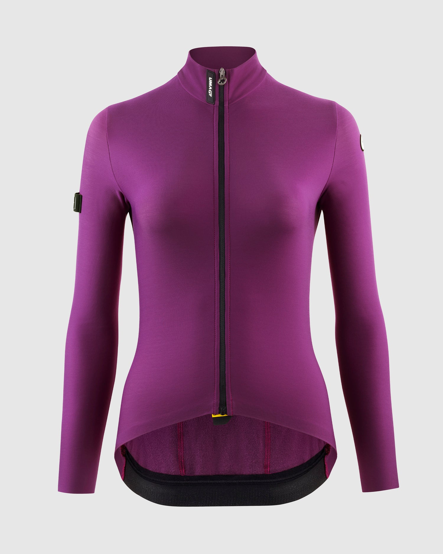 Assos Uma GT LS C2 Maillot Primavera Otoño Alchemy Purple