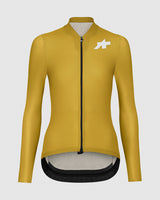 Assos Uma GT S11 Evo Long Sleeve Jersey Donna Golden Giallo