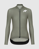 Assos Uma GT S11 Evo Long Sleeve Jersey Donna Edge Verde