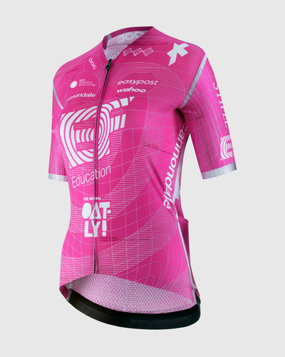 Maillot Manga Corta Assos Dyora RS S11 EF Mujer Pink EF #5