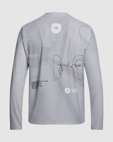 Assos Tactica Collective 13 LS S11 Long Sleeve Jersey Unisex Collective Grigio