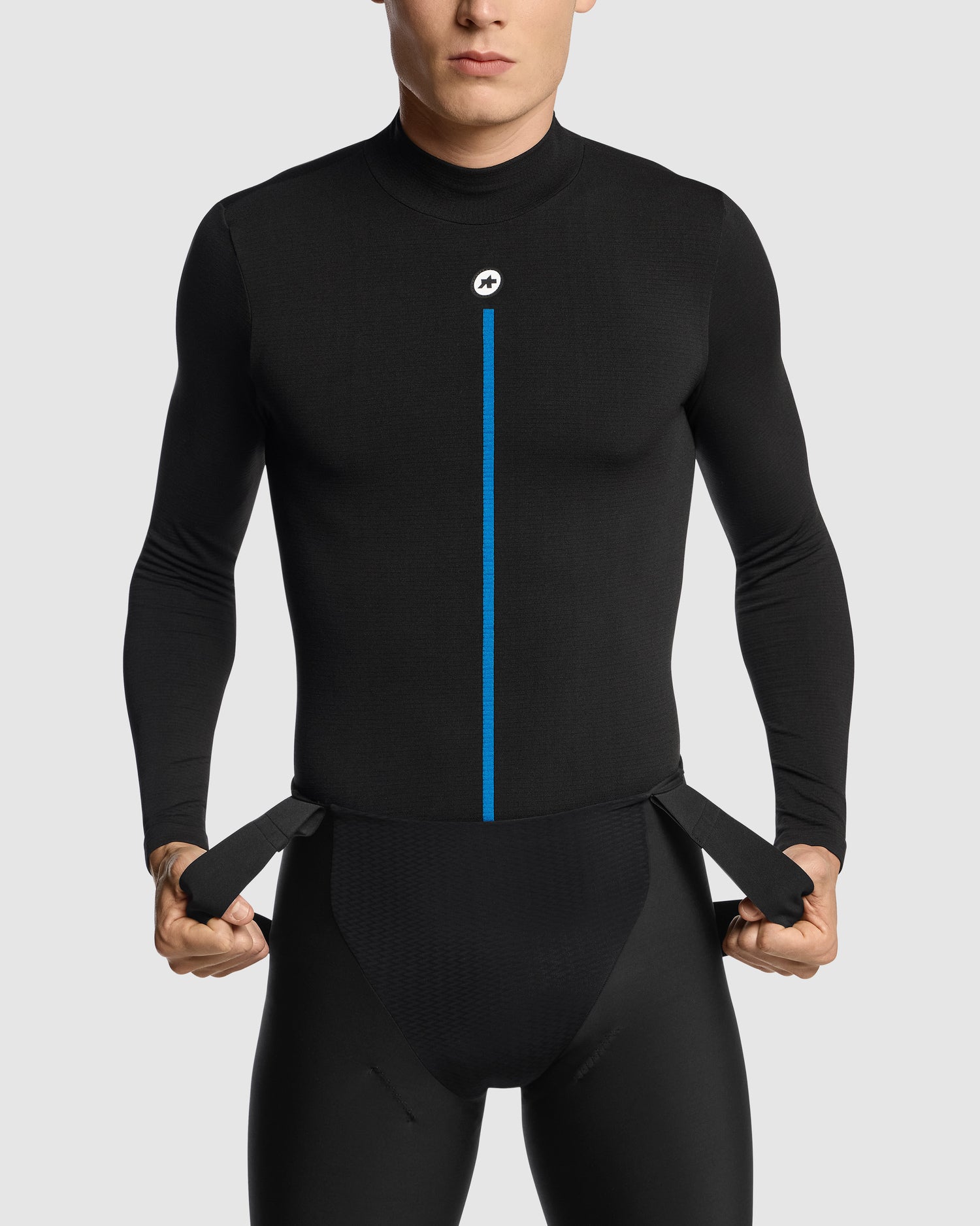 Assos LS P1 Camiseta Interior Manga Larga Invierno Black Series #5