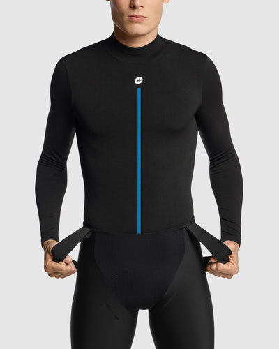Assos LS P1 Camiseta Interior Manga Larga Invierno Black Series #5