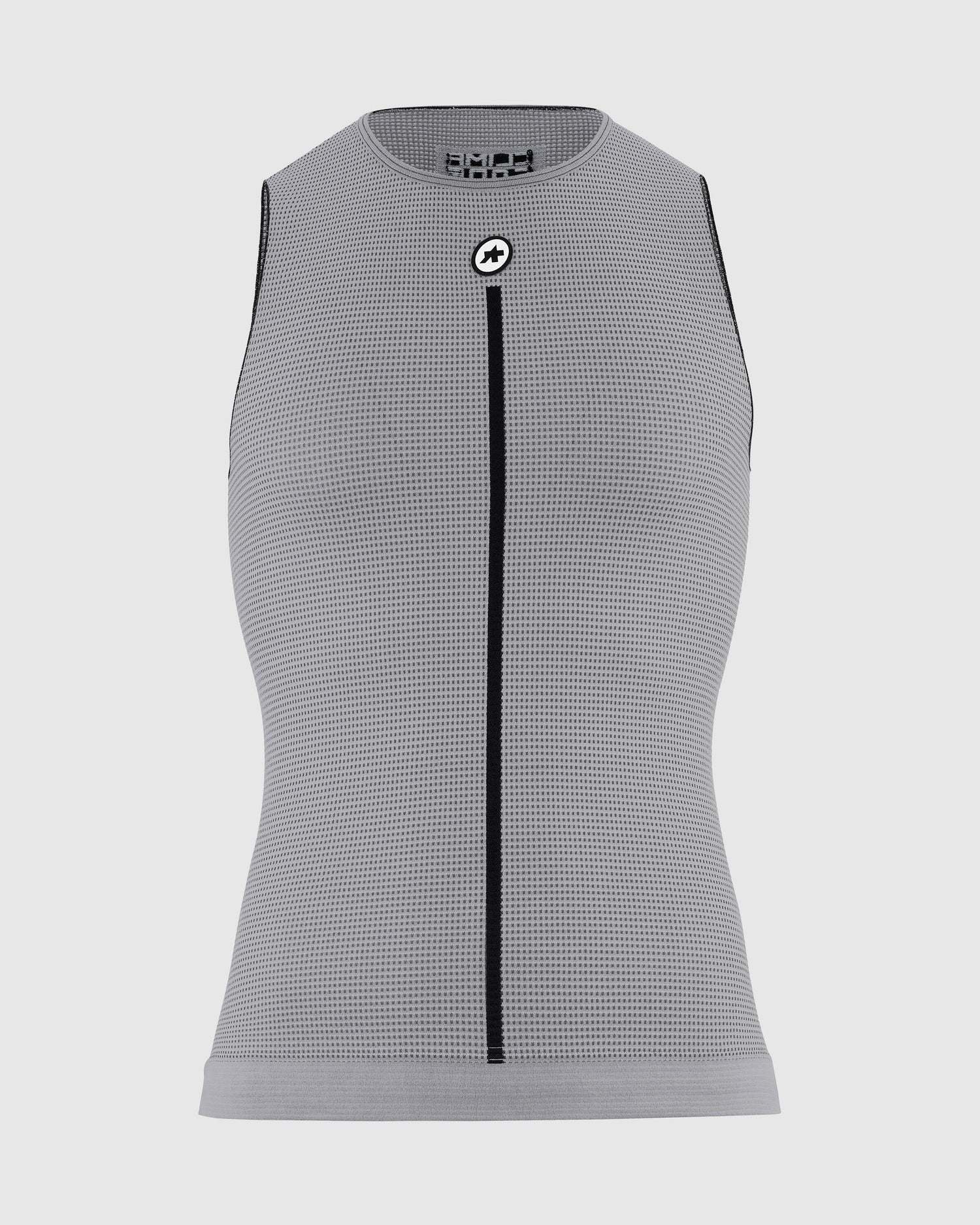 Assos NS P1 Camiseta Interior Verano Grey Series