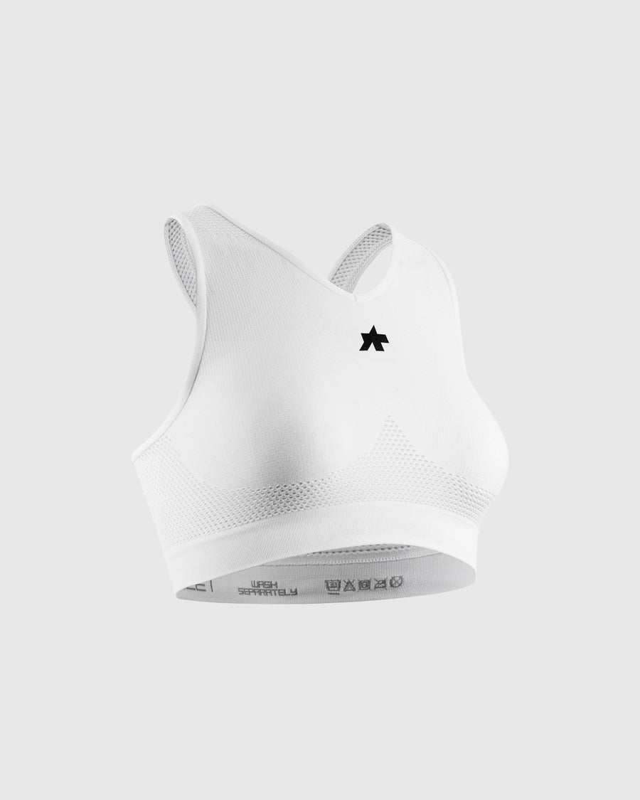 Top Corto Assos Skin Layer P1 Mujer White Series #7