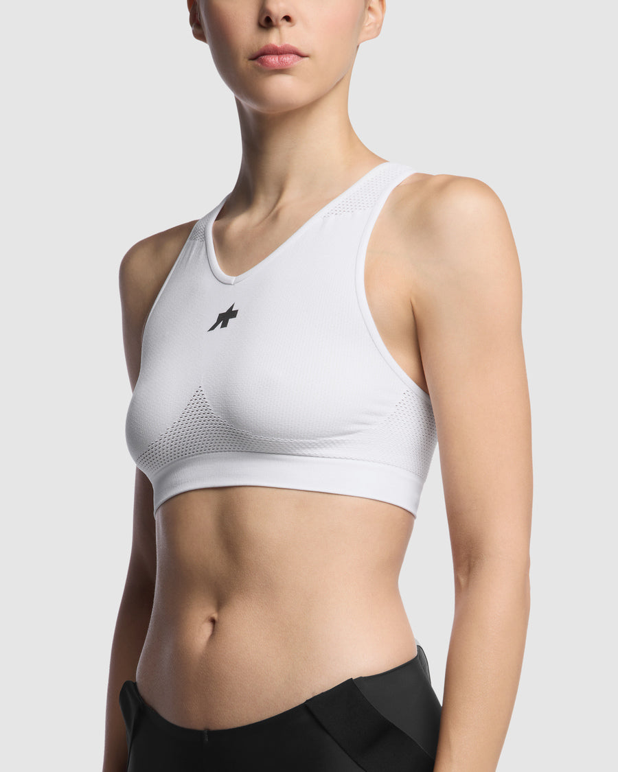 Top Corto Assos Skin Layer P1 Mujer White Series #5