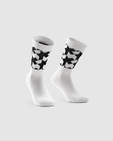 Assos Monogram Calzini Evo Holy Bianco