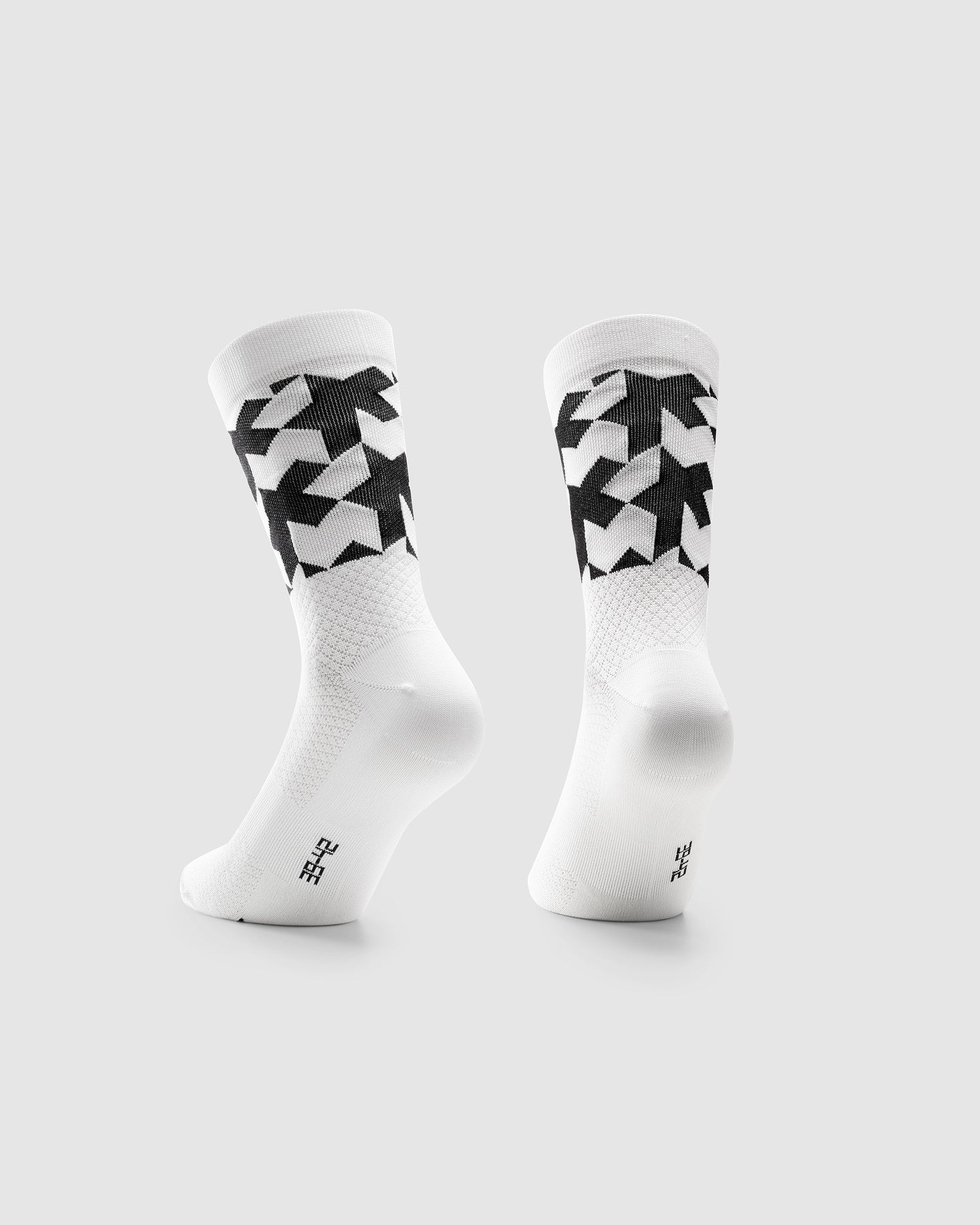 Assos Monogram Evo Calcetines Holy White #2
