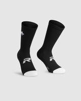 Assos R Calzini S9 Twin Pack Nero Series