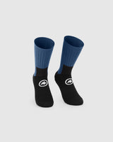 Assos Tactica Calzini T5 Stone Blu