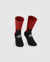 Assos Tactica Calzini T5 Burned Marrone
