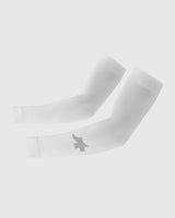 Assos P1 Summer UV Arm Warmers Protezione Bianco Series
