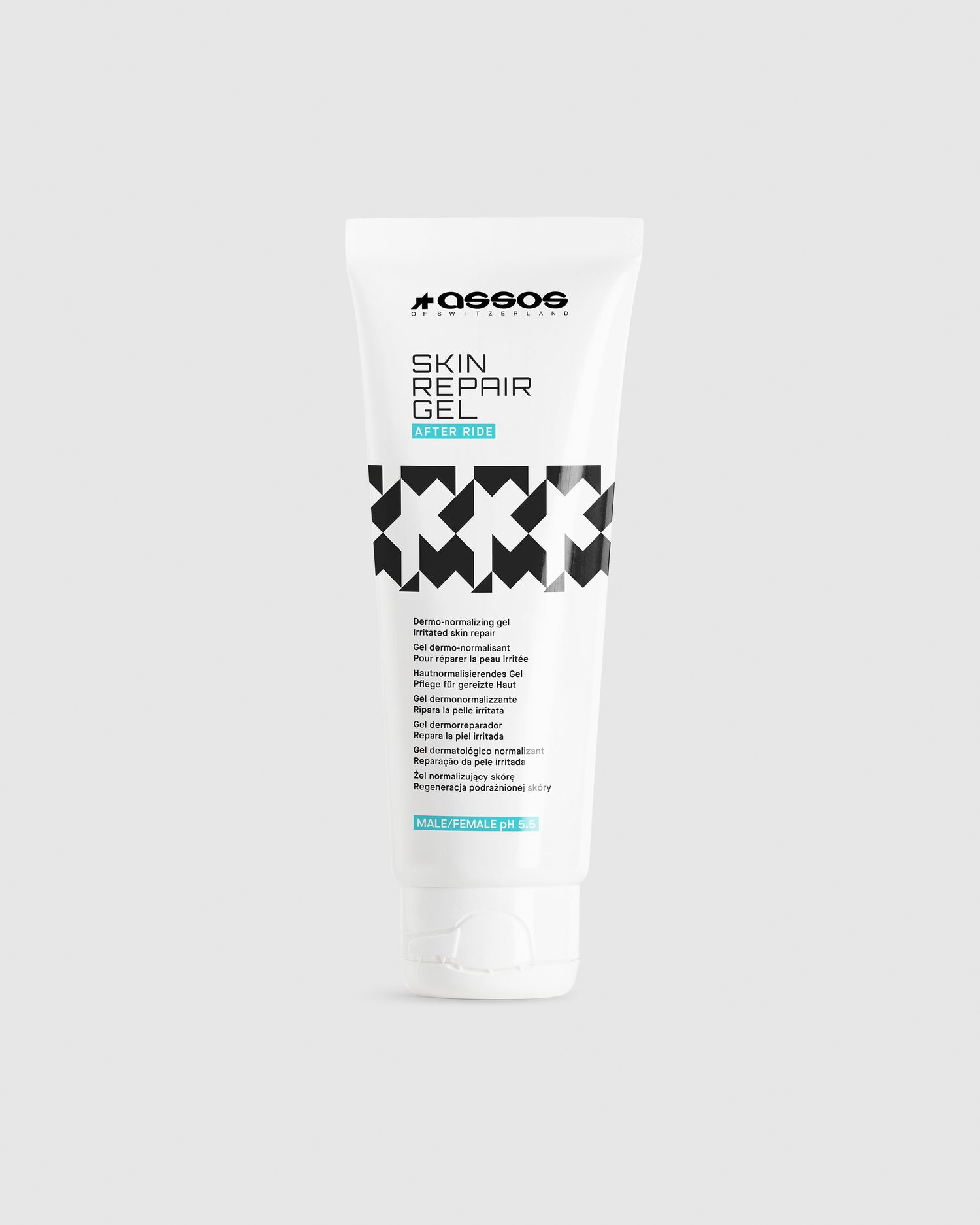 Assos Evo Gel Reparador Piel 75ml Multicolor