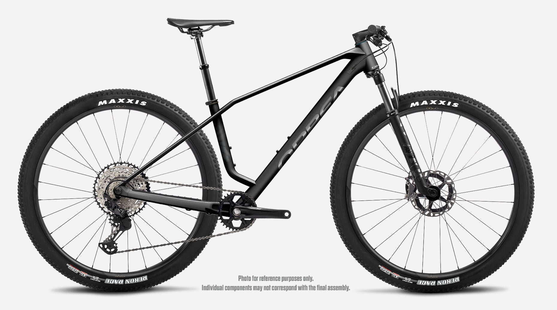 Orbea Alma H20 2027 Diamond Black Matt/Titan Black Gloss
