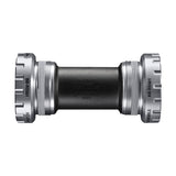 Shimano BB-RS501 Hollowtech II BSA Filettato Movimento Centrale Nero/Argento