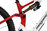 Biciclette Elettriche Megamo Reason AL 03 Avinox M2S 2027 Bianco Rosso