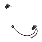 Shimano Steps Supporto Batteria BM-EN801-A Senza Cilindro di Blocco 250mm Gen. 2 Nero