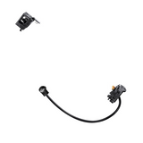 Shimano Steps Supporto Batteria BM-EN801-B Senza Cilindro di Blocco/Cavo 250mm Gen. 2 Nero