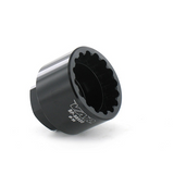 VAR Attrezzo Rimozione Movimento Centrale Shimano Steps 39mm 16 Tacche Nero