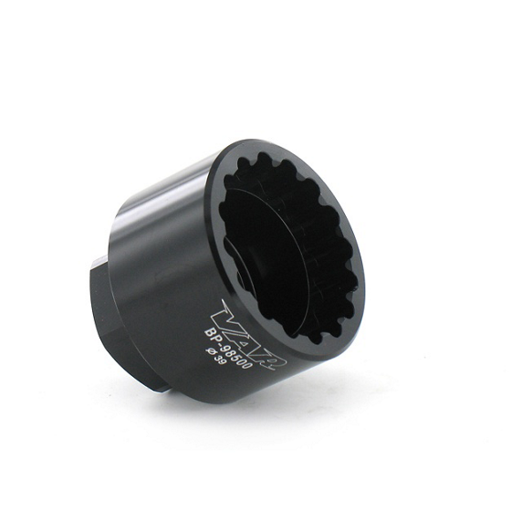 Extractor VAR Shimano STEPS 39mm 16 Muescas Negro