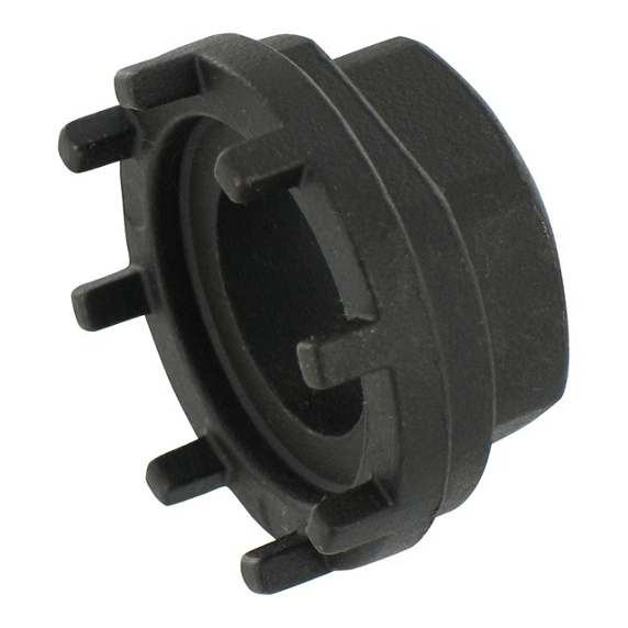 Herramienta Eje Pedalier VAR para Shimano XTR y Ultegra Plata