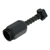 VAR Bottom Bracket Tool BP-99620 Shimano Octalink Isis Fixing Bolt Nero