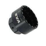 VAR Bottom Bracket Removal Tool Shimano Ultegra Fazua Ride 60 Nero