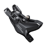 Kit Freno a Disco Idraulico Shimano XTR BR-M9220/BL-M9220 Anteriore/Sinistro Resina Alettata Senza Adattatore Tubo 1000mm Nero