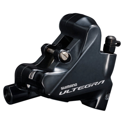 Pinza Freno Disco Hidráulico Shimano Ultegra BR-R8070-R 2 Pistones Flat Mount Trasera Negro