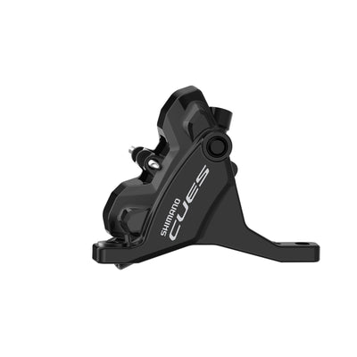 Pinza Freno Disco Hidráulico Shimano Cues BR-U6030-F 2 Pistones Flat Mount Delantera Negro