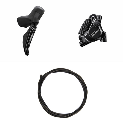 Juego Freno Disco Trasero Shimano 105 ST-R7170 Negro
