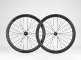 Bontrager Aeolus Elite 50 TLR Disc Strada Ruota Anteriore Nero