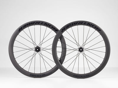 Rueda Trasera Carretera Disco Bontrager Aeolus Elite 50 TLR Shimano HG 11v Negro