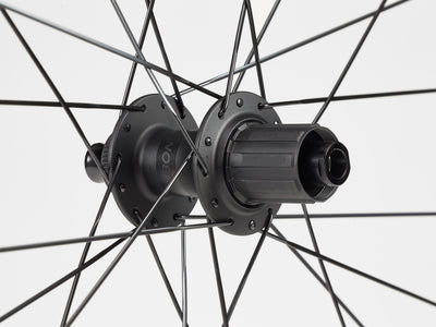 Rueda Trasera Carretera Disco Bontrager Aeolus Elite 50 TLR Shimano HG 11v Negro #3
