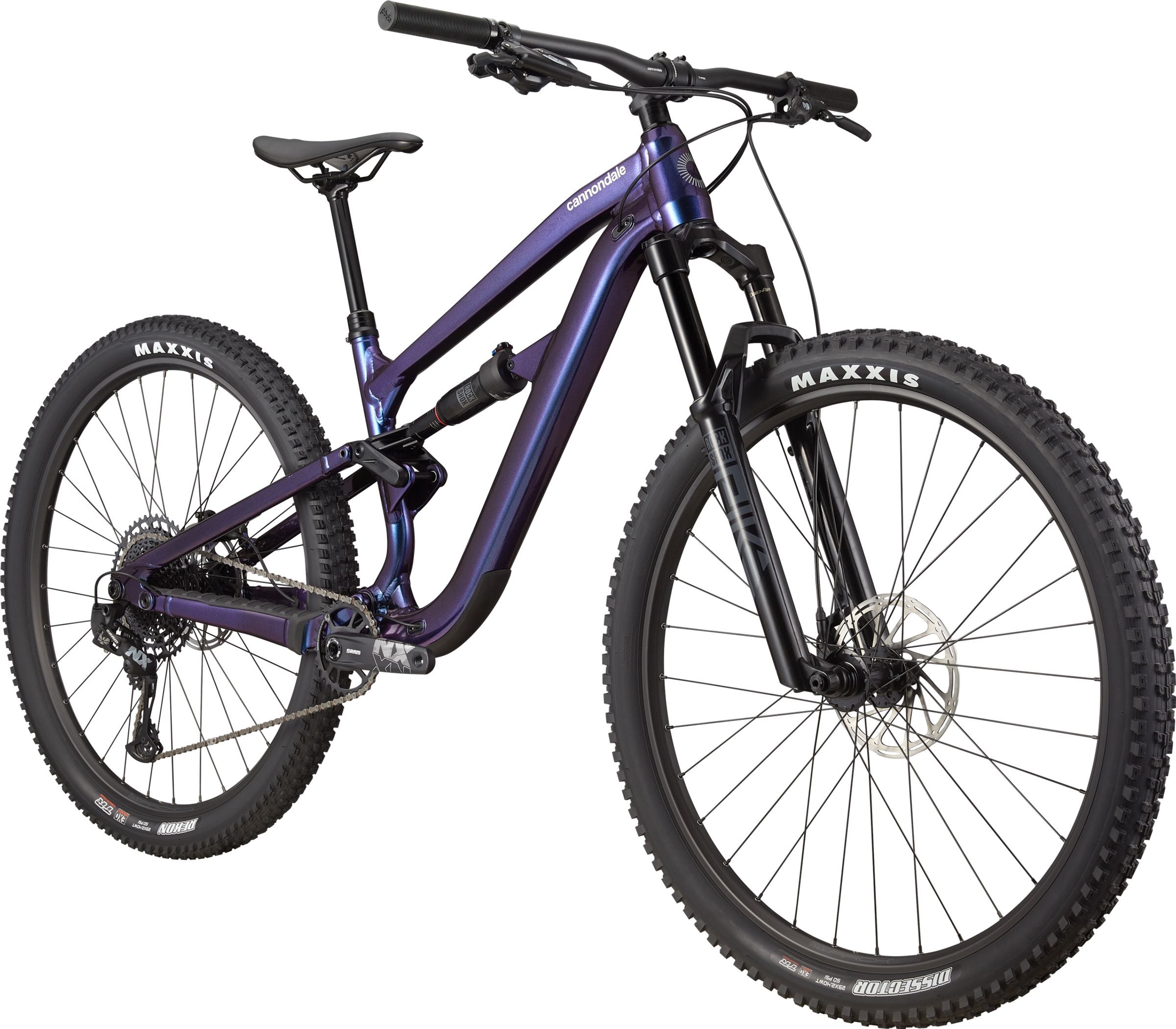 Bicicletas Trail Cannondale Habit 3 Purple Haze