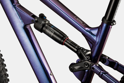 Bicicletas Trail Cannondale Habit 3 Purple Haze #6