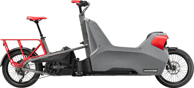 Bicicletas Electricas eCargo Wonderwagen Neo 2 Cannondale 2024 Grey #2