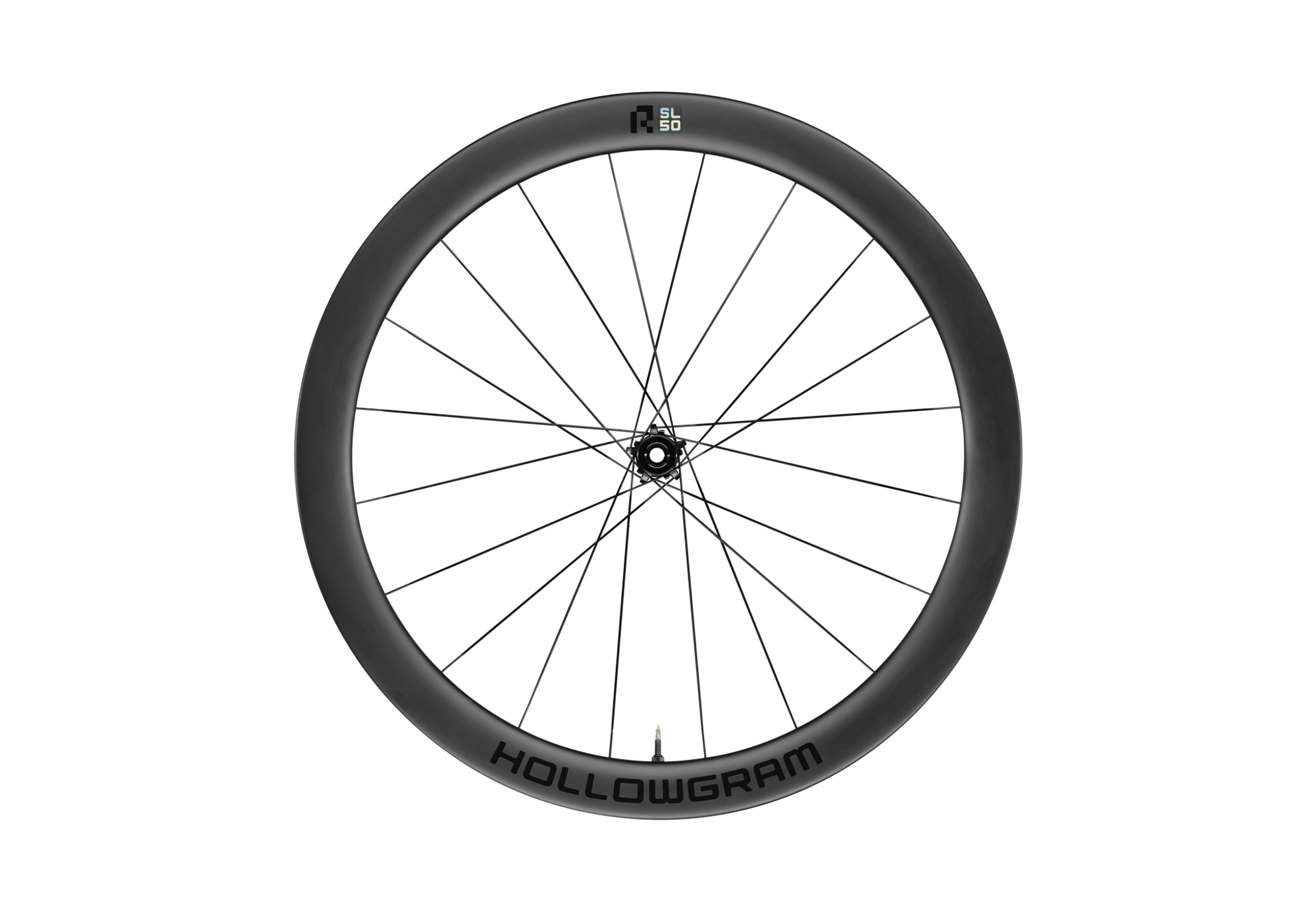 Cannondale R-SL 50 Rueda Delantera 100x12 Negro