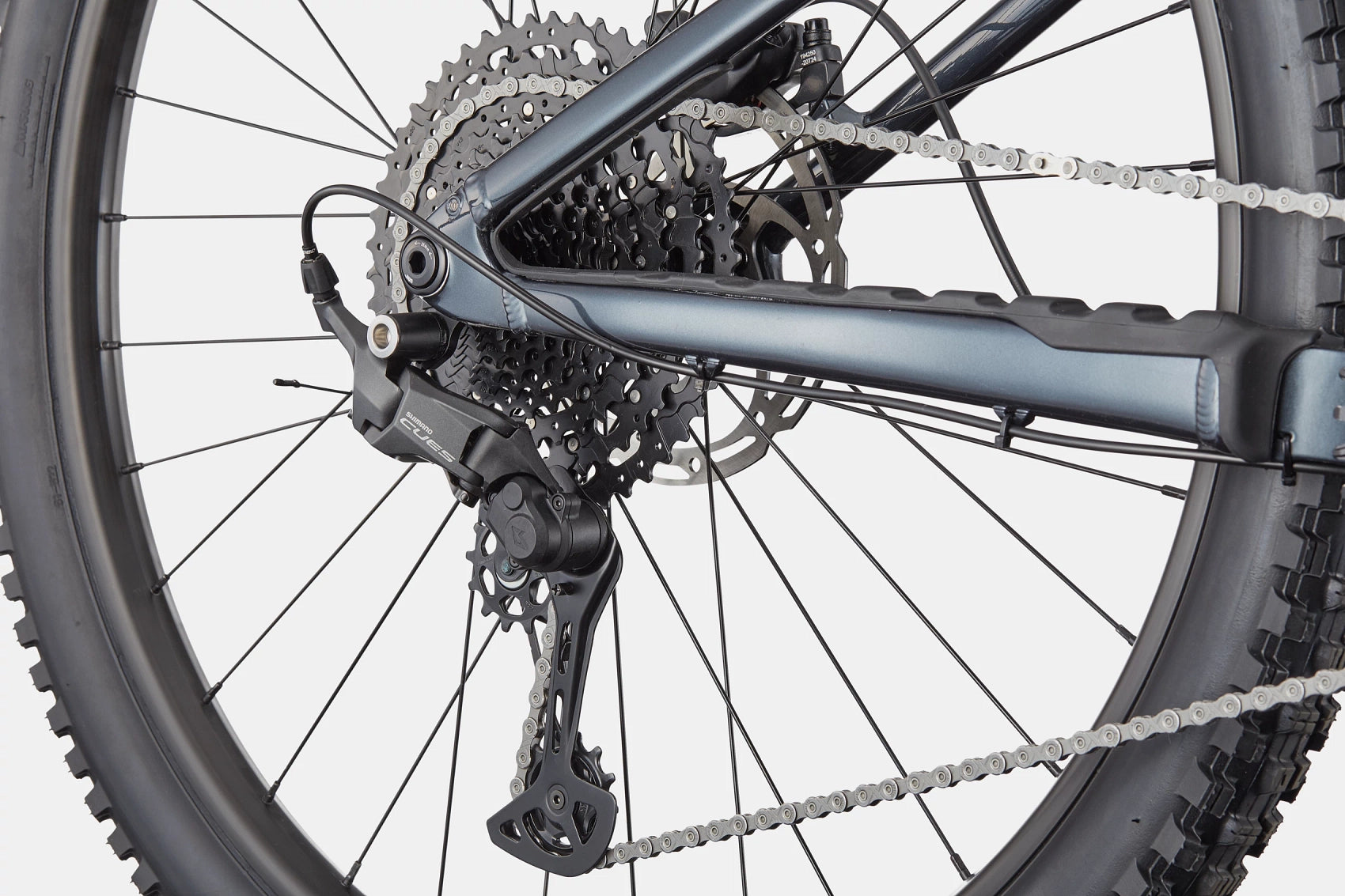 Habit HT 1 Cannondale 2025 Tungsten Blue #6