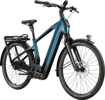Bicicletas Electricas eUrbanas Mavaro Neo 1 Cannondale 2025 Deep Teal