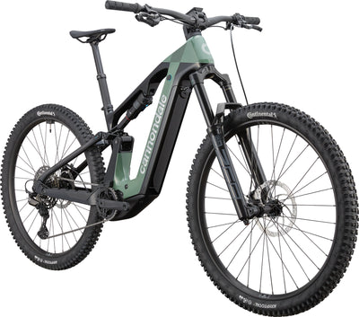 Bicicletas Electricas eTrail Moterra Neo Carbon 2 Cannondale 2025 Jade