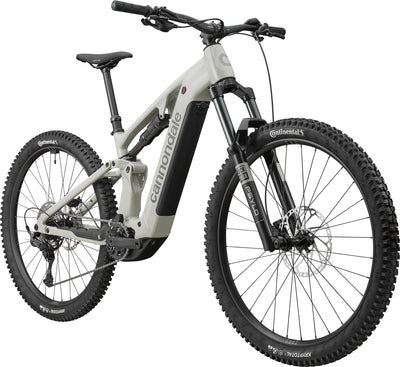 Bicicletas Electricas eTrail Moterra Neo 3 Cannondale 2025 Chalk